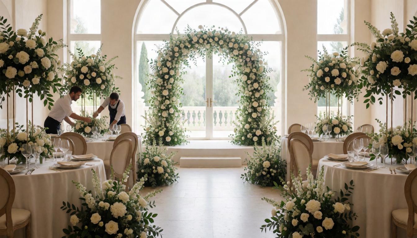 Designed for weddings and special events